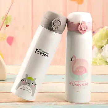 

Insulation Cup Tea Cup Explosion Models Couple Men and Women Stainless Steel Mug Creative Children's Mug Hydro Flask Thermos