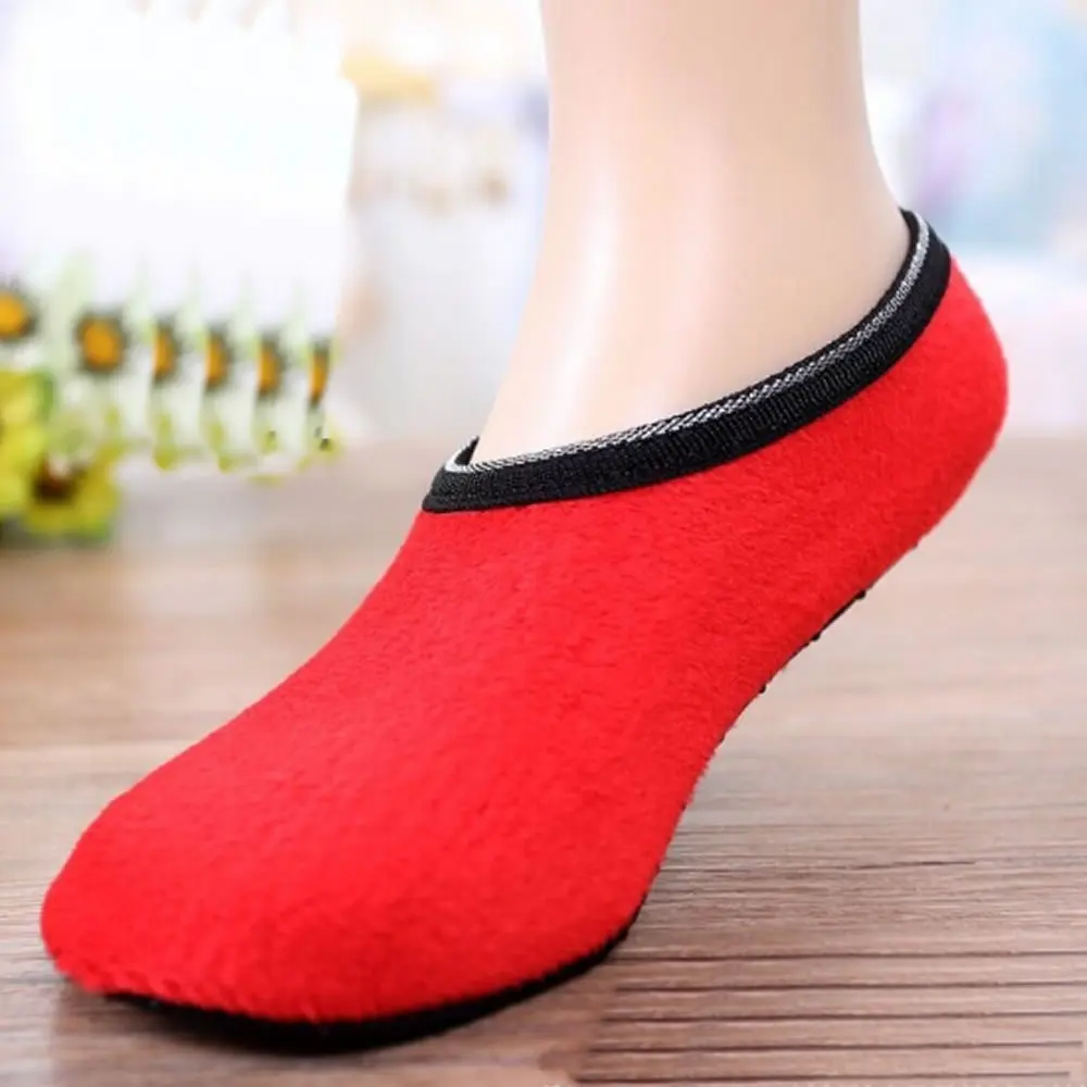 Kids Socks Velvet Thickening Development Center for Indoor Children's Baby Coral Fleece Socks Floor Wear Boy Girl Winter Sokken