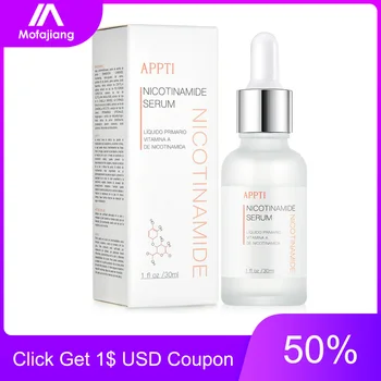 

Ordinary 30ML Nicotinamide Serum Pimple Removal Peeling Solution Whitening Treat Acne Moisturizing Improve Skin Barrier Function