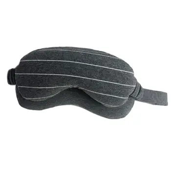 

1pc Multi-Function Business Travel Neck Pillow & Eye Mask with Handle Portable U90C