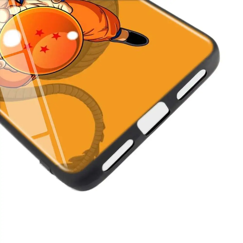Черная глянцевая крышка Dragon Ball для Xiaomi Redmi Примечание 8 7 6 5 4X4 K20 Pro 7A 6A 6 S2 5A плюс Чехол для телефона