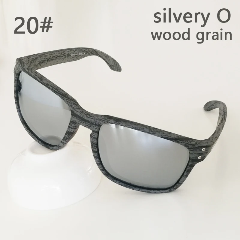 Holbrookee O, брендовые поляризационные очки TR90, uv400, дизайнерские солнцезащитные очки, модные для мужчин, для улицы, очки 9102, Gafas De Sol - Цвет линз: holk-woodgrain