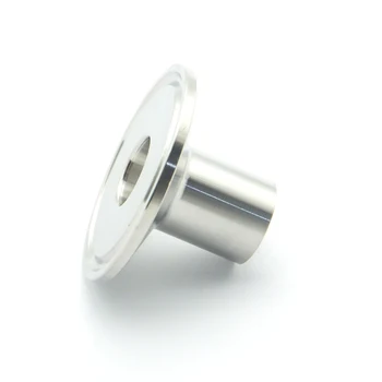 

3/8" BSP Female x 40mm Ferrule OD 304 Stainless Steel Sanitary Connector Pipe Fitting For Homebrew Fit 1" Tri Clamp