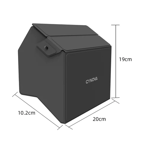 Control Sunshade Hood for DJI Mini 2/Mavic 3/Mini 3 Pro Remote Controller Phone Foldable Sun Hood Anti-glare Accessory