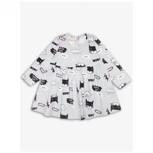 Платье Веселый малыш с длинным рукавом для девочки