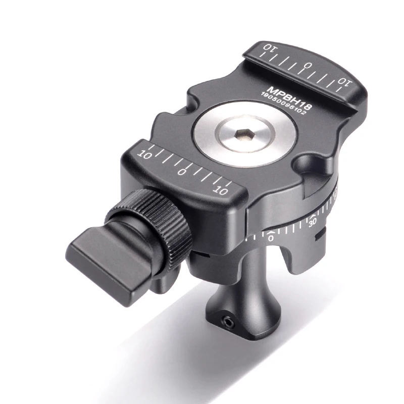 High quality Tripod Aluminum Alloy Ball Head Panoramic with Arca swiss