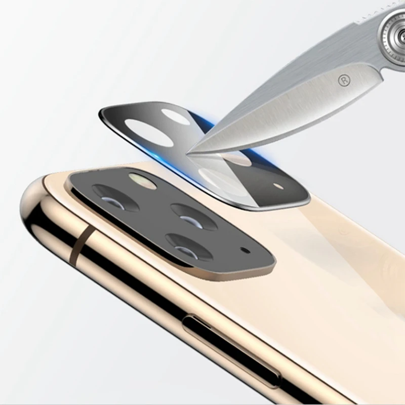 1pcs Clear Back Camera Lens Screen Protector Protective Film Tempered Glass For IPhone 11/11pro/11pro Max