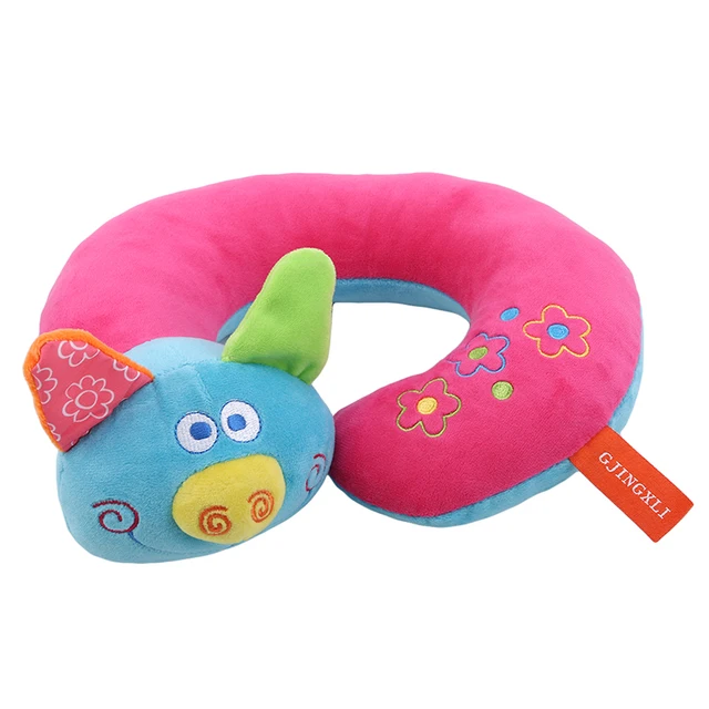 Baby Kid Travel Animal Pillow Children Head Neck Support Protect Car Seat Belt Pillow Shoulder Safety