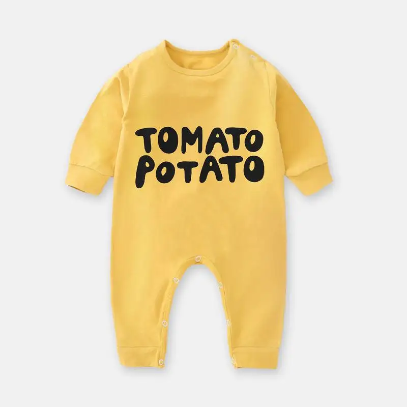 Одежда для маленьких мальчиков и девочек Roupa de bebes, одежда для маленьких мальчиков одежда для малышей хлопковый комбинезон с длинными рукавами для новорожденных от 0 до 24 месяцев - Цвет: P2