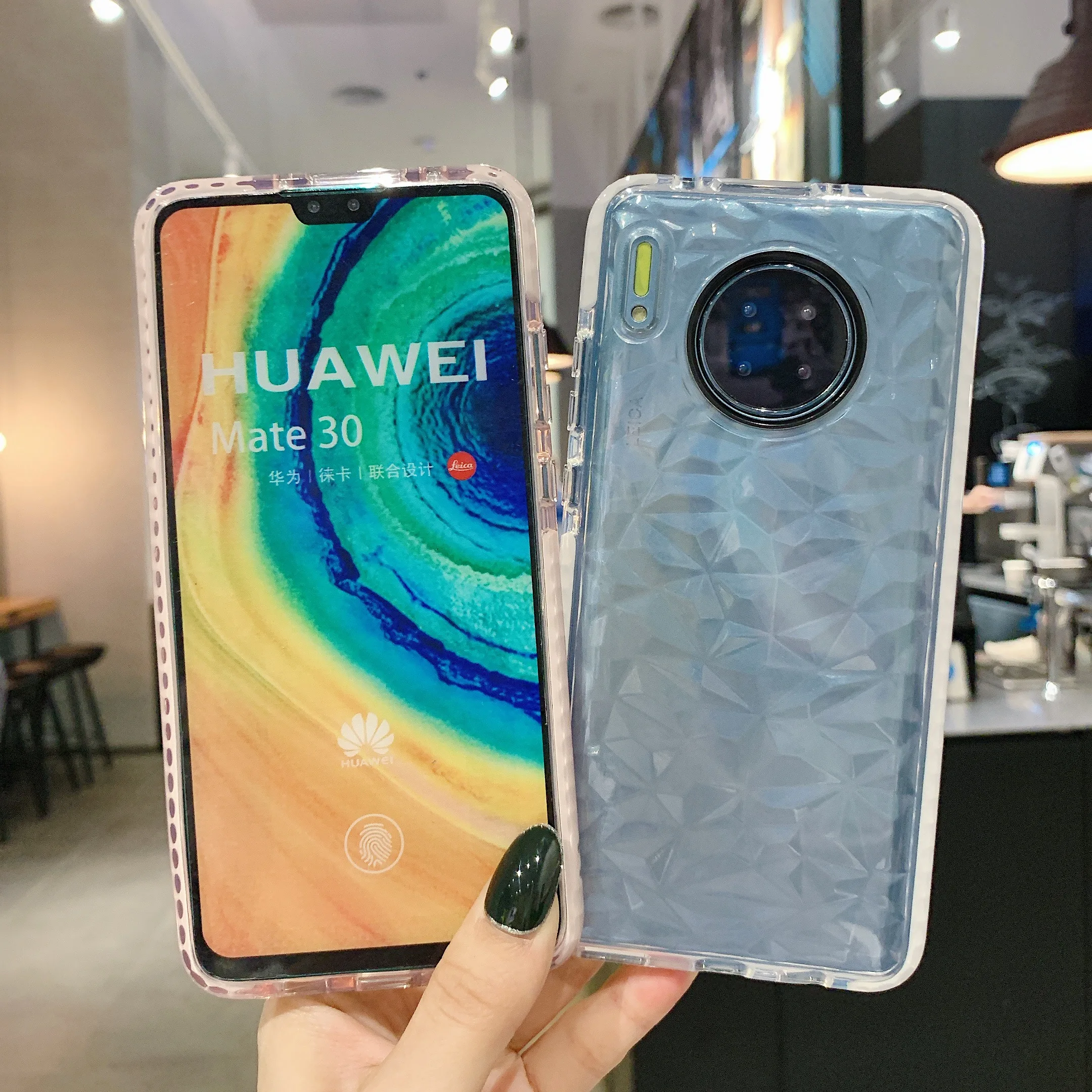 Роскошный чехол со стразами для Huawei P30 P20 Lite P10 Mate 20 30 Pro Honor 10 20s Nova 5 5i ударопрочный