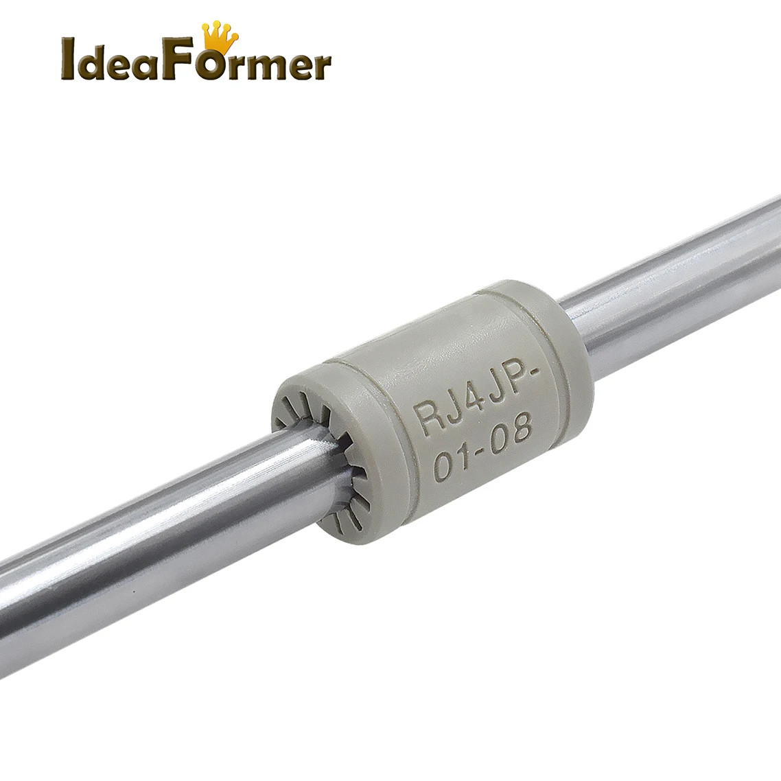 Rolamentos Lineares de Plástico Bucha Polymerigus Igus Drylin Rolamento Eixo para Peças de Impressora 3d Prusa Mendel Diy Peças Rjmp01 Rj4jp - Imagem 4