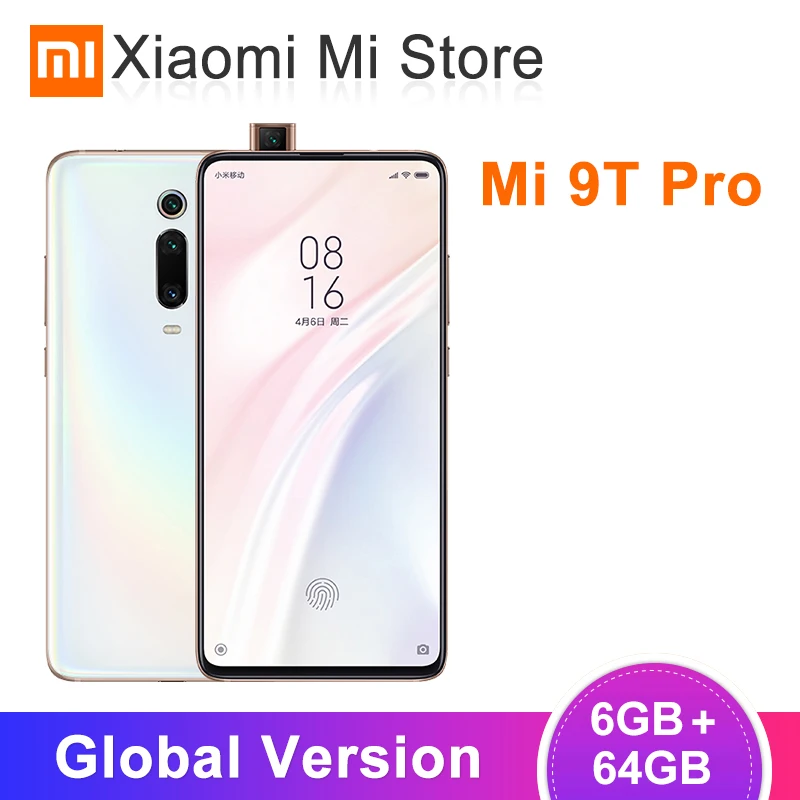 Имеются на складе! Глобальная версия Xiaomi mi 9T Pro (Red K20 Pro) 6 ГБ 64 восьмиядерный