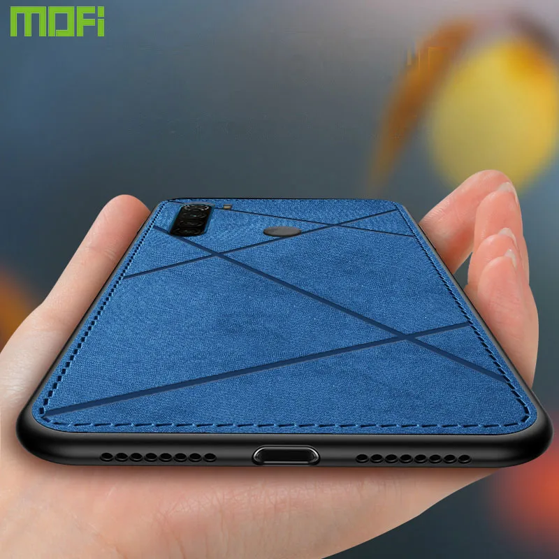 Чехол MOFi для Xiao mi Red Note 8 T чехол xiomi Note8T задняя крышка из ткани ТПУ полностью