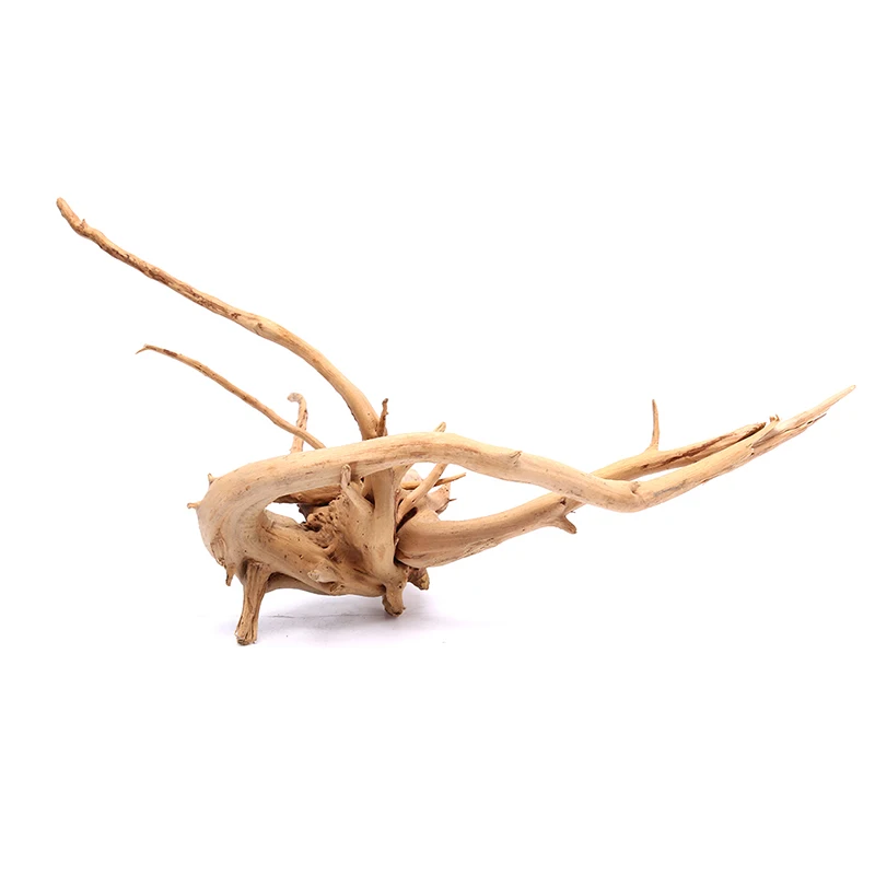 1 шт. Горячее предложение древесины садок для рыбы ствол дерева Driftwood аквариума