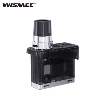 

Original Wismec Preva Pod 3ml Replacement Pod Cartridge fit SS316 Dual 0.25ohm Coil for Preva Kit Pod Version/ Preva DNA Kit