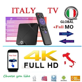 

IPTV Italy M3U 1 Year With Adults Italian Sports skyi support IPTV Smarters Android Enigma2 for tv box only no channels include