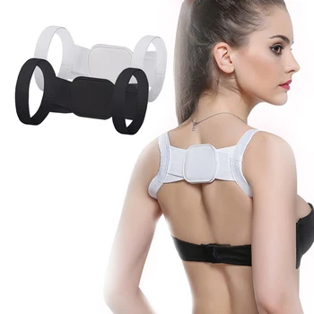 Back Posture Corrector Clavicle Back Support Correction Back Straight Shoulders Brace Strap with Velcro for Adult Chilren