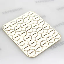 30 шт./компл. absort масло прокладка для технология 2,4, а также чистые ремонт Аксессуар Белый держатель паяльник маленький кусочек модулем vamp(Aceesories