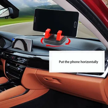 

Universal Car Phone Holder 360 Degree Rotation Bracket Dashboard Stickers Automobile Phone Holder Car Styling Smartphone Stand