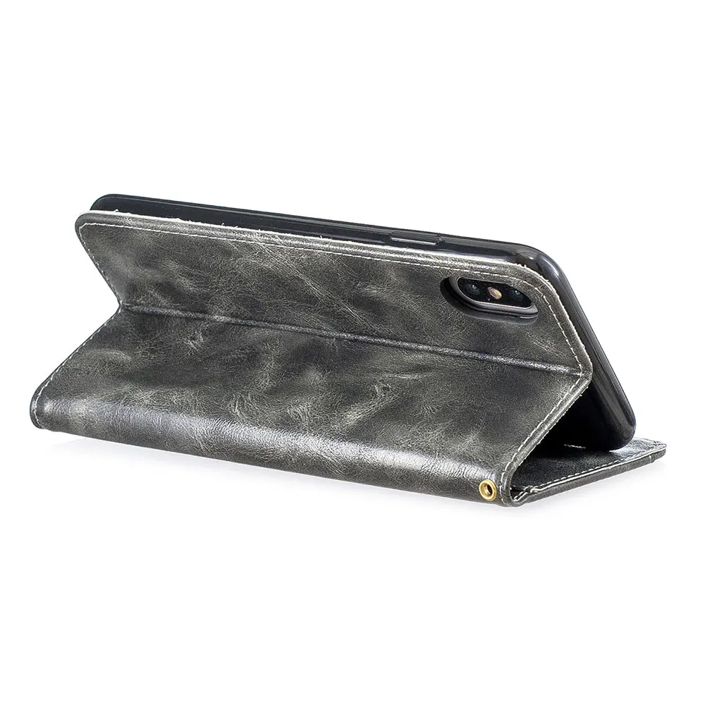 Kisscase флип-Чехлы, кожаный чехол для iPhone 11 Pro Max XS MAX X XR 7 8, чехол с отделениями для карт, кошелек, чехол для iPhone 6, 6 S, 7, 8 Plus, чехол