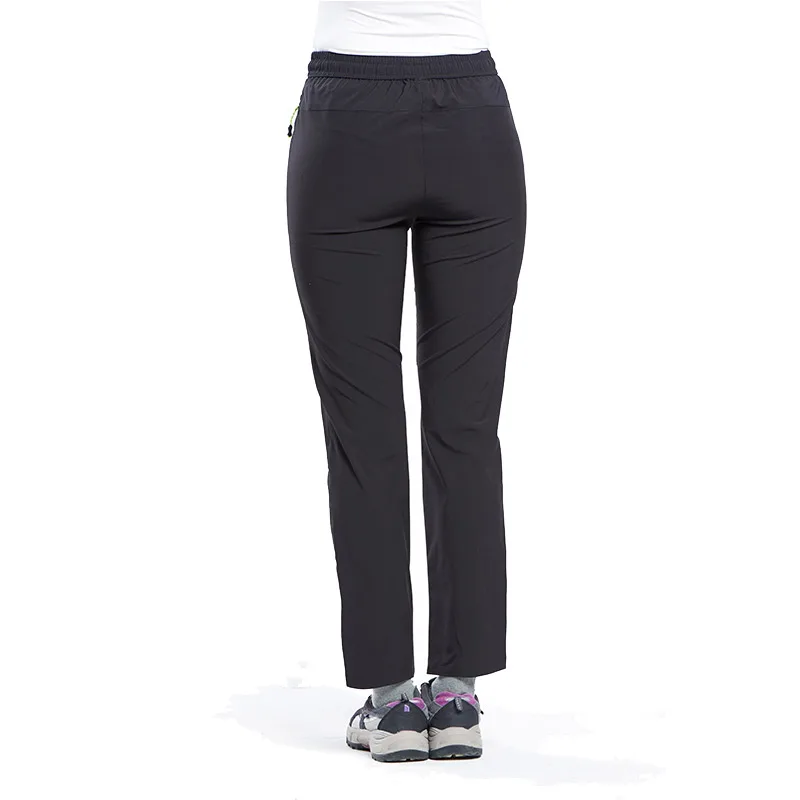 Waterproof Trekking Hiking Pants Women Summer Quick Dry Camping Climbing Fishing Sport Outdoor Trousers Women Plus Size LNGXO