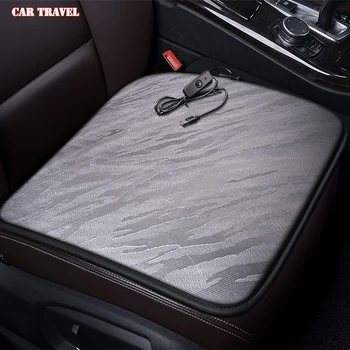 

CAR TRAVEL 12V Heated car seat cover for Isuzu all models D-MAX mu-X Winter Pad Cushions car styling front car seats