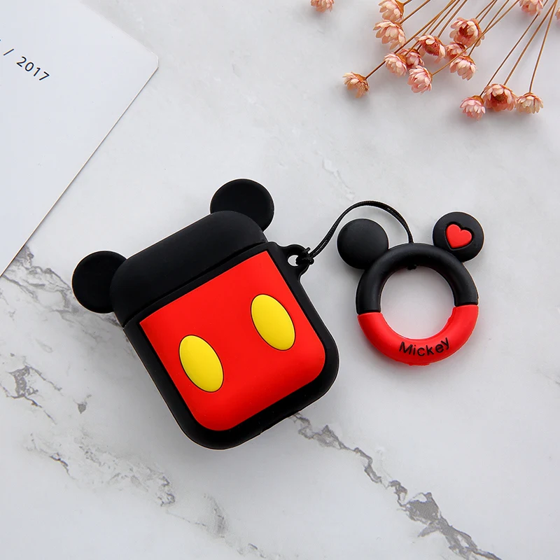 GJ0001 Чехол для наушников AirPods 2 чехол Bluetooth Беспроводная зарядная коробка для Apple Airpods Air pod Защитная крышка для наушников Аксессуары - Цвет: GJ0001