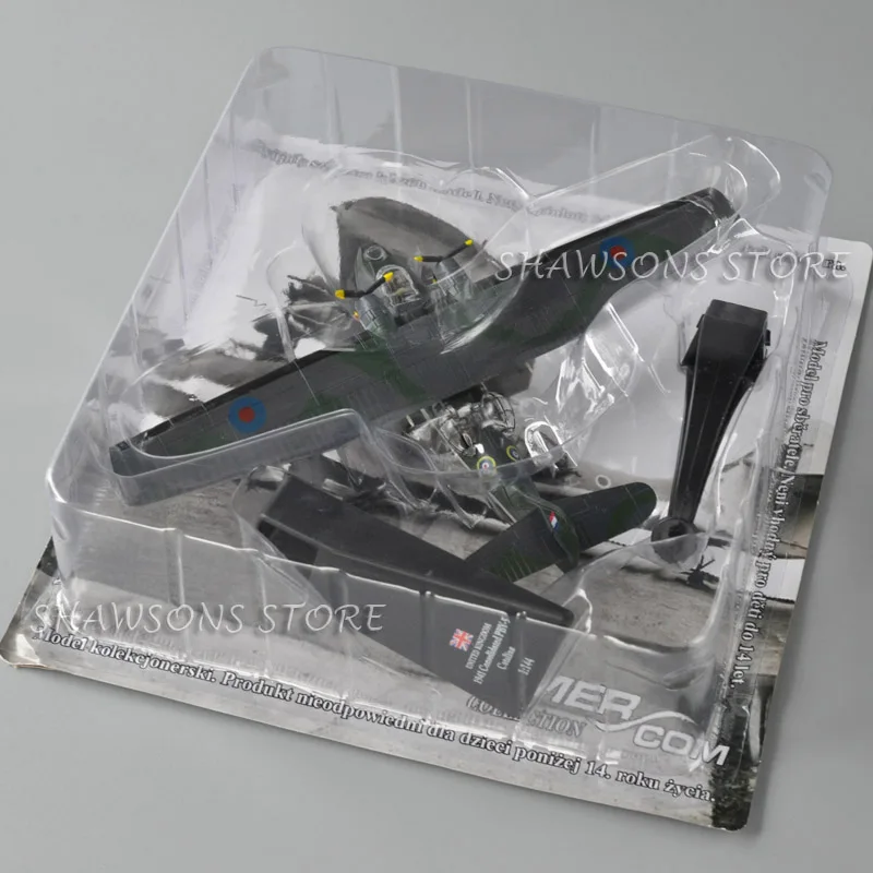 Литье под давлением военный самолет модель игрушки 1:144 сборный PBY-5 Catalina истребитель миниатюрный самолет Реплика