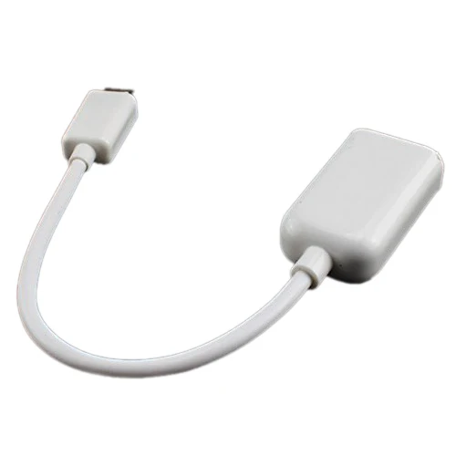 USB линии передачи данных OTG MICRO USB линии передачи данных телефонные линии usb OTG Кабель-адаптер(белый