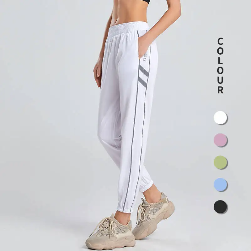 2121 Women High Waist Long Running Pants Yoga Workout Sweatpants Fitness  Sports Gym Hiking Clothing Women's Trousers For Female - AliExpress