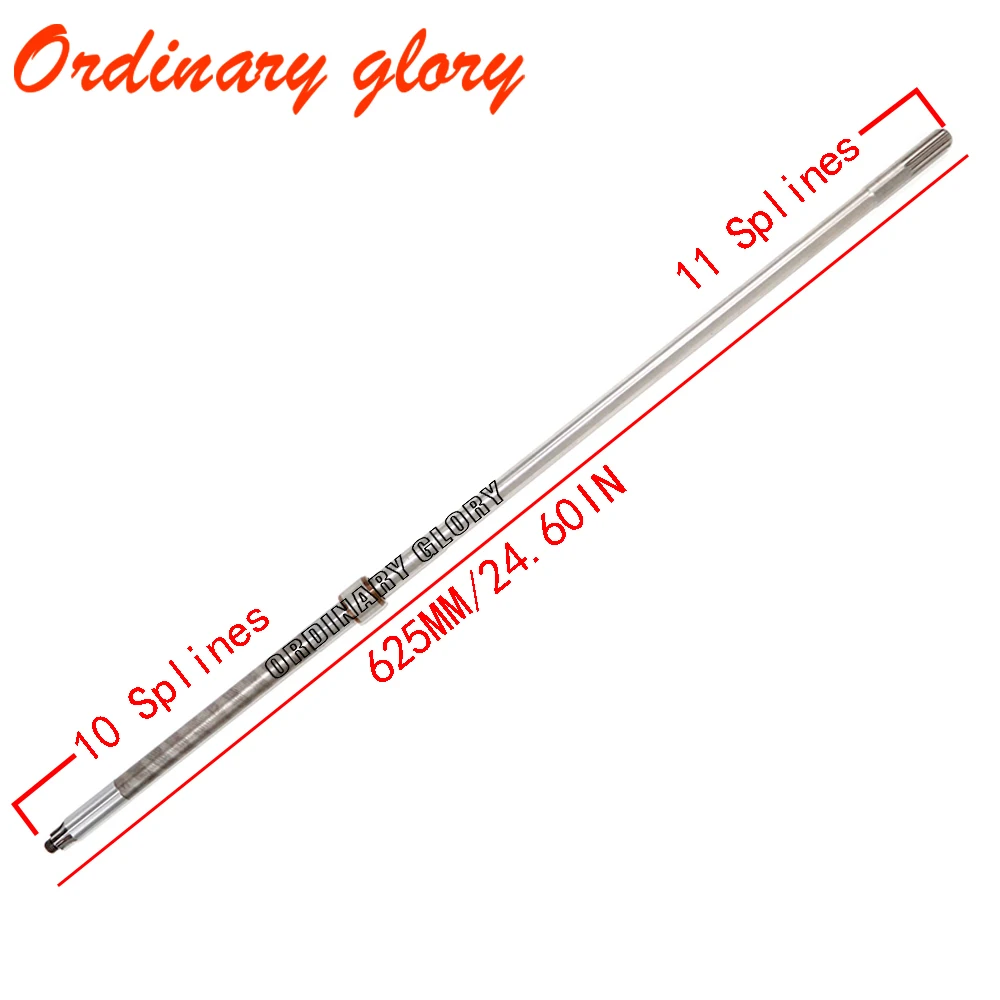 63V4551000 Driver Shaft short shaft (S) for Yamaha Outboard Motor 2