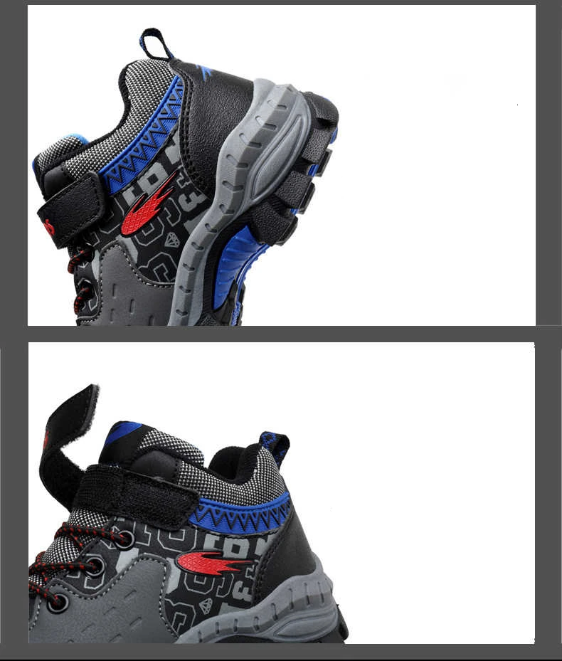 Новые детские треккинговые ботинки, зимние сапоги для мальчиков и подростков, прогулочные Горные Скалолазание, треккинговые кроссовки, Детские ботильоны, размер 30-40