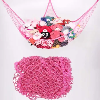 

Super Large Mesh Toy Storage Net Practical And Durable Children's Toy Hammock Net For Organize Plush Toys Dolls Balls Blankets