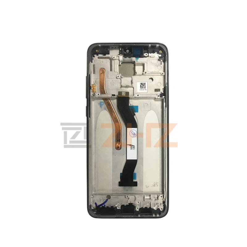 Для xiaomi redmi note 8 ЖК-дисплей кодирующий преобразователь сенсорного экрана в сборе+ рамка для redmi note 8 pro замена экрана Запасные части