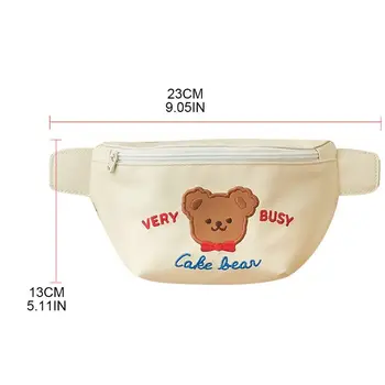 

Fashion Kids Waist Fanny Pack Belt Bag Pouch Travel Hip Bum Shoulder Bags Purse 23GE