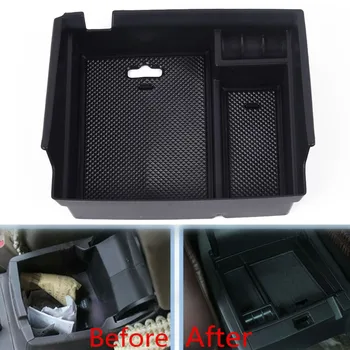 

For Honda Accord 9th/10th 2013-2015 Car Black Central Armrest Storage Glove Box