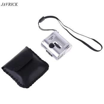 

60X Microscope Illuminated Magnifier Glass Jeweler Loupe Lens With LED UV Light