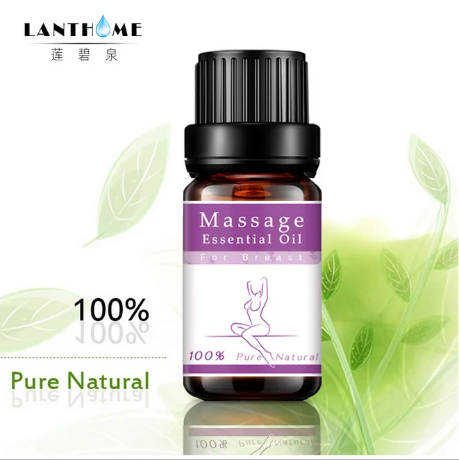 Lanthome breast care and Massage Essential oil can increase skin luster, keep breast straight and plump