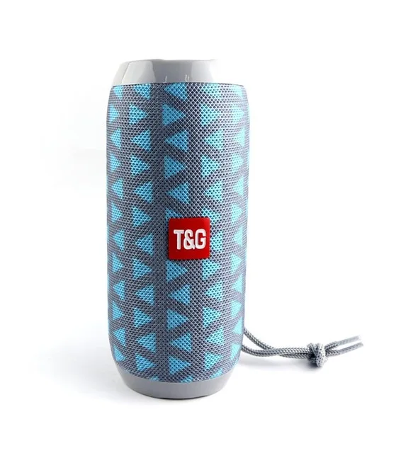 TG 117 green gray Bluetooth Колонка Беспроводная портативная звуковая коробка 20 Вт стерео сабвуфер fm-радио Бумбокс usb звуковая коробка pc Саундбар для xiaomi - Цвет: TG 117 green gray