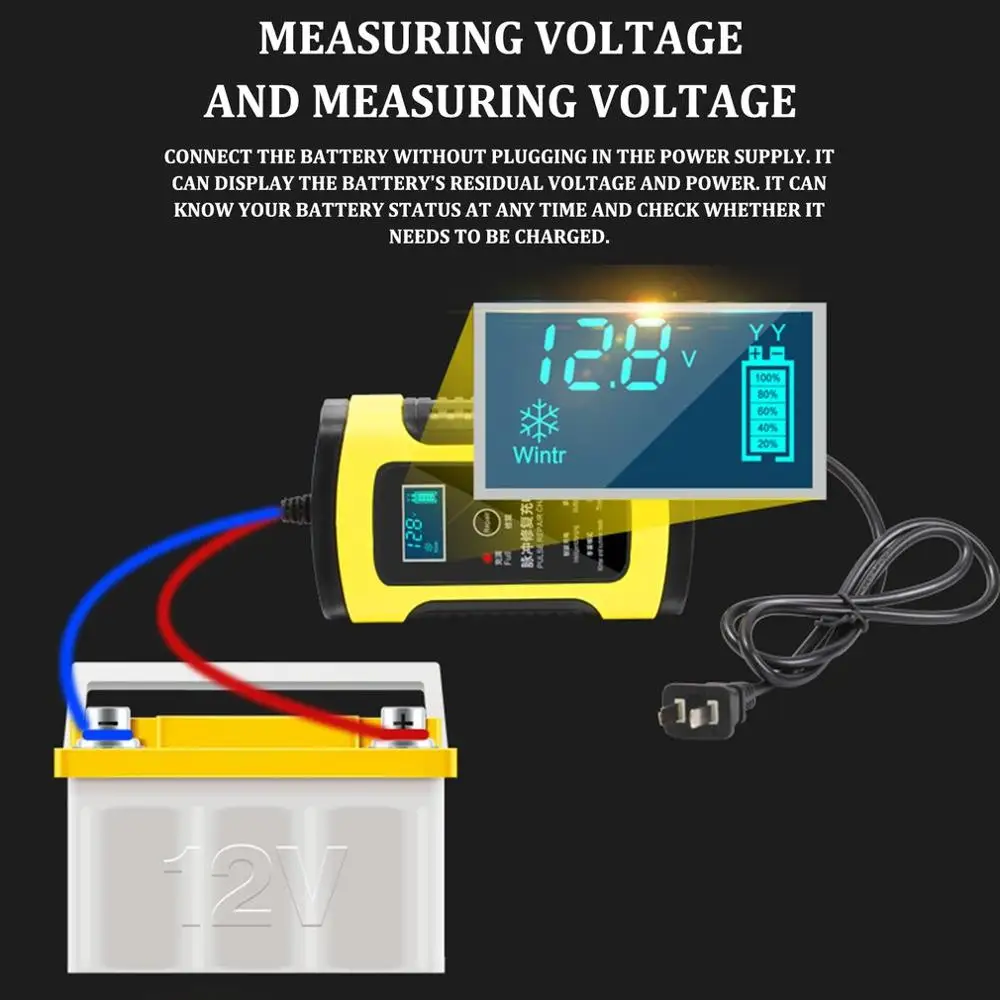 Новинка 2019 автомобильное зарядное устройство для автомобильного мотоцикла