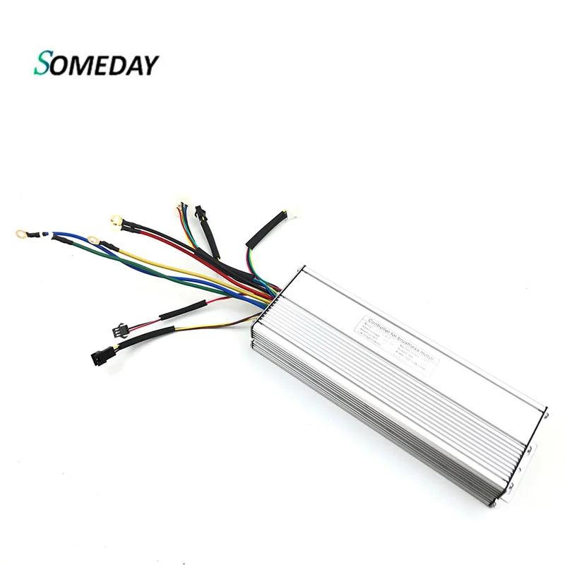 Electric Bicycle Controller Standard Square Wave Kunteng KT 56V-90V 50A for Ebike 3000W BLDC Motor Conversion Kit