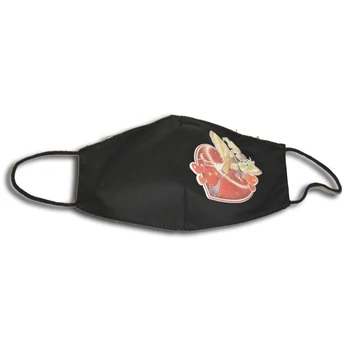 

3PC Fashion PM2.5 Rhinestone Face Mask Windproof Mask Cotton Protective Breathable Dust Mouth Cover Washable Reusable Mouth Mask