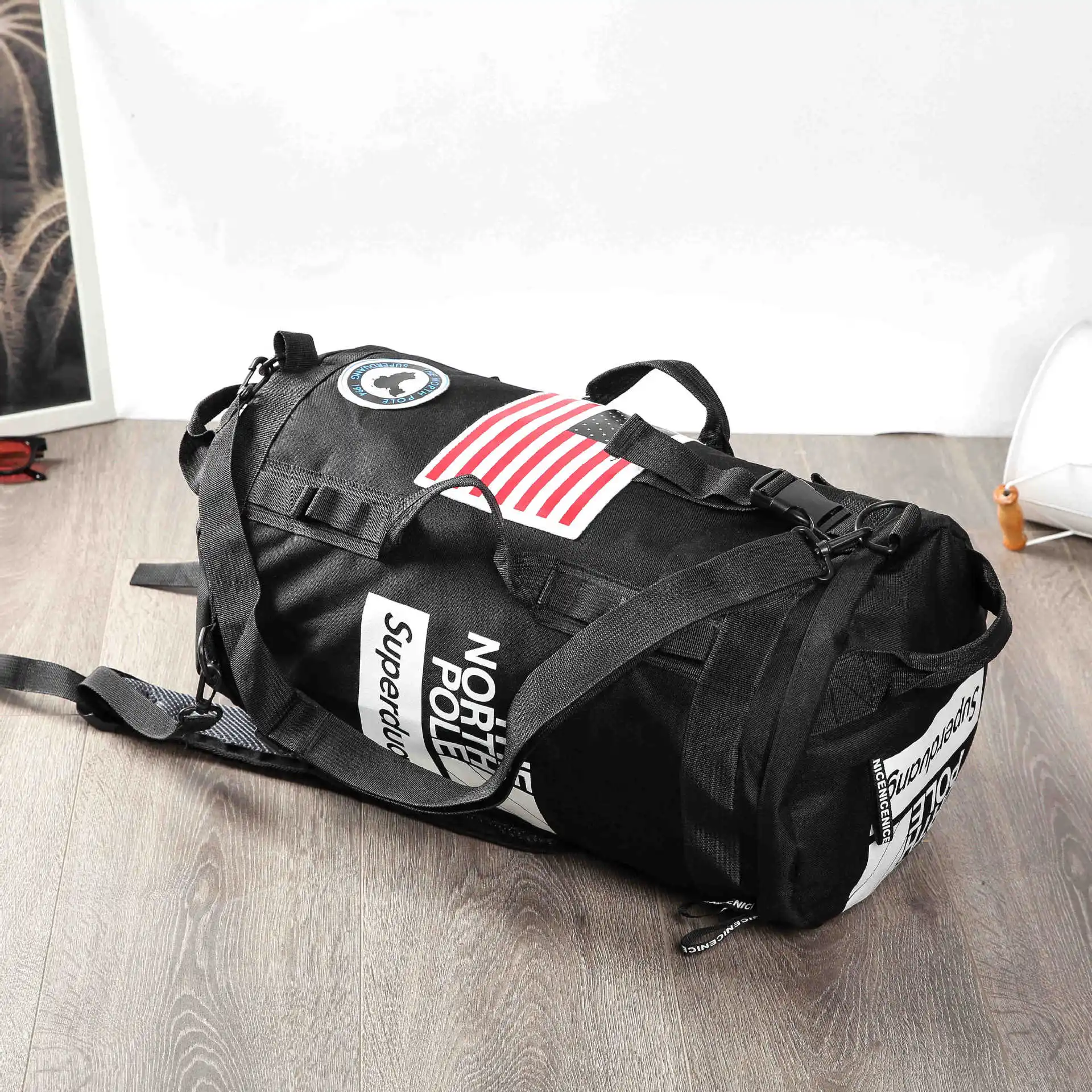 Оксфордская черная сумка на плечо, Большая вместительная сумка для путешествий, рюкзаки для ноутбука, Мужская Уличная сумка для багажа, mochilas, лучшее качество