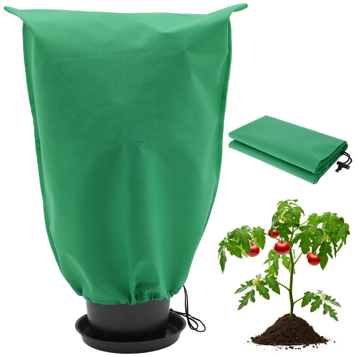 Plant Cover Winter Warm Cover Tree Shrub Plant Protecting Bag Frost
