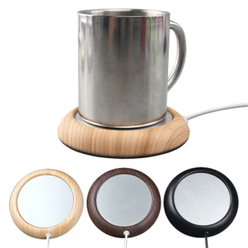 

Kitchen Tool Coffee Milk Water Keeping Warm USB Heating Coaster Home Accessoriess Thermos Cup Mat Electric Heat Pads 5 Colors