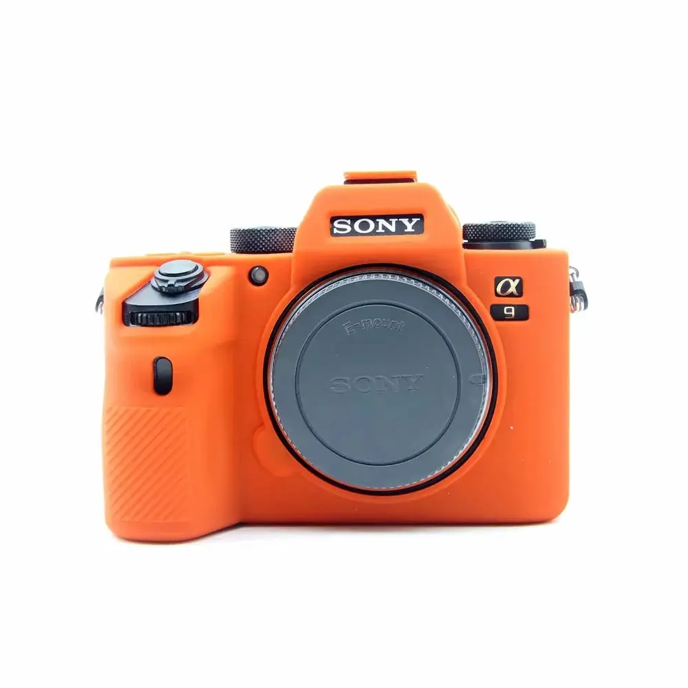Мягкий силиконовый резиновый чехол для корпуса камеры Sony A7III A7R3 A7 Mark 3 A73 A7M3 сумка