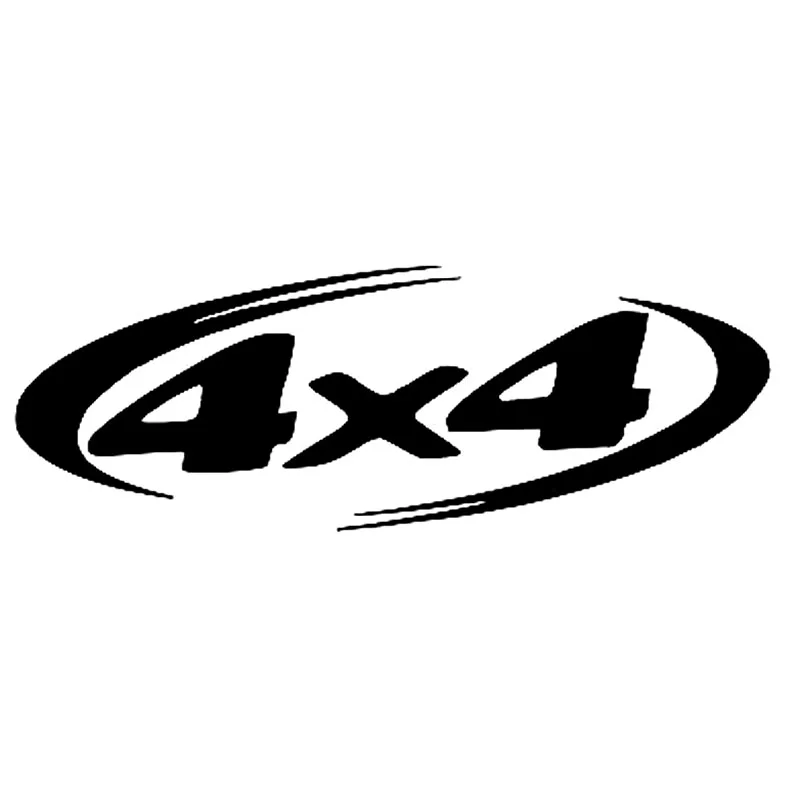Автомобильная наклейка 4x4 внедорожник креативная ПВХ украшение автомобиля