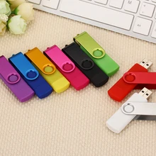 Высокоскоростной usb 2,0 OTG 64 ГБ флеш-накопитель USB флеш-накопитель 128 Гб Внешняя карта памяти 32 Гб 16 Гб микро USB флешка