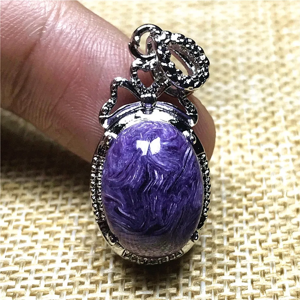 Charoite Pendant (115)