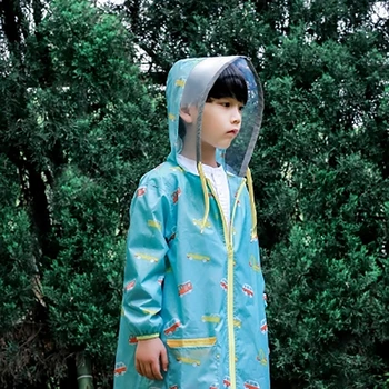 

Outdoor Children's Raincoat Poncho Raincoat Child Raincoat Capa De Chuva Infantil Pluie Waterproof Jacket DD6YY